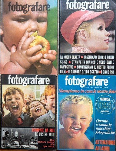 Fotografare rivista numeri - ,