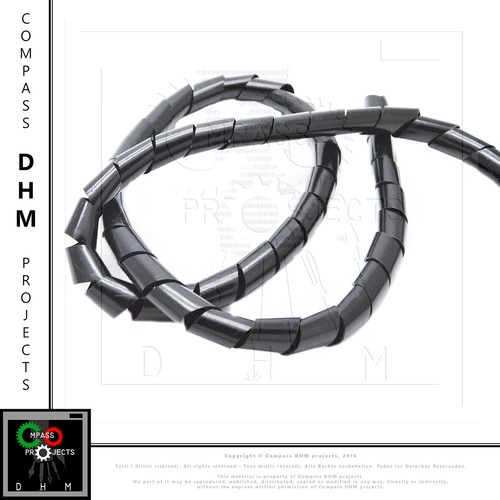 Spirale flessibile portacavi - , d