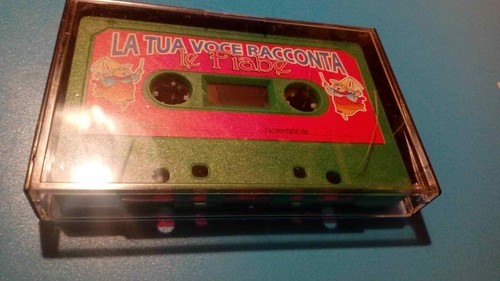 Audio cassetta fiaba tua - fiaba, la