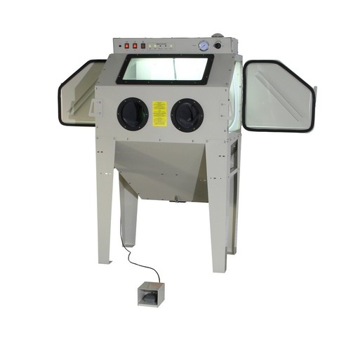 Cabina sabbiatura 350l con - 350l,
