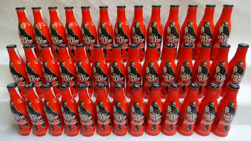 Coca cola aluminium bottles - coca,