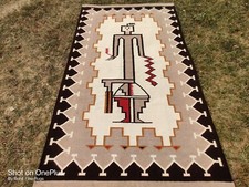 Tappeto navajo design bambola - tappeto,