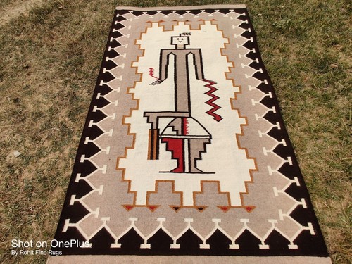 Tappeto navajo design - navajo, bambola