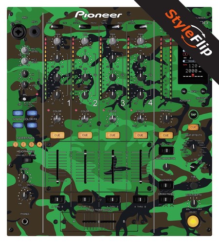 Pioneer djm 800 verde - pioneer,