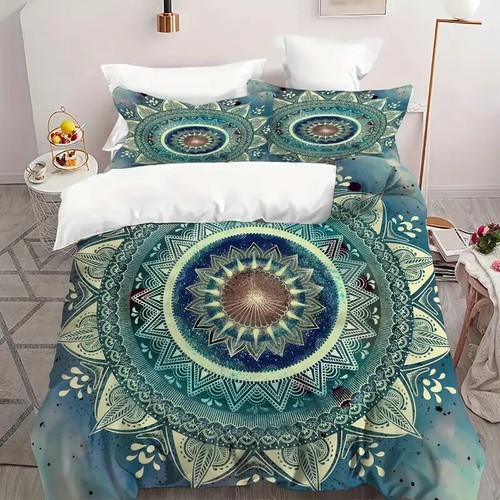 Boho mandala floreale - boho,