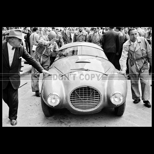 Photo 014001 ferrari 166 - a.014001,