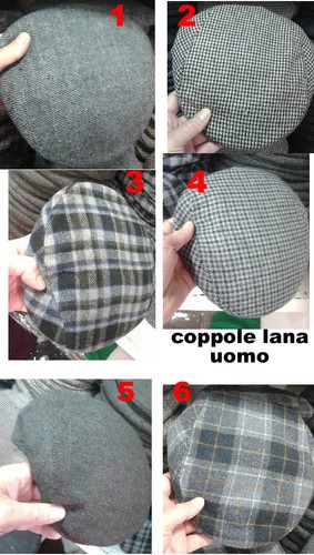 Cappello coppola boston lana - cappello,