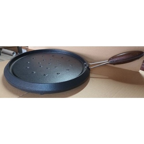Bistecchiera ghisa per - in,