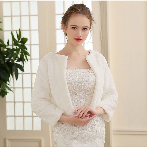 Scialle sposa giacca - da,
