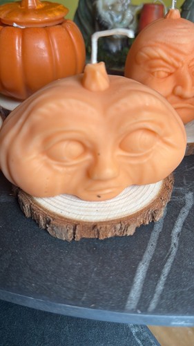 Candela forma zucca in - a,