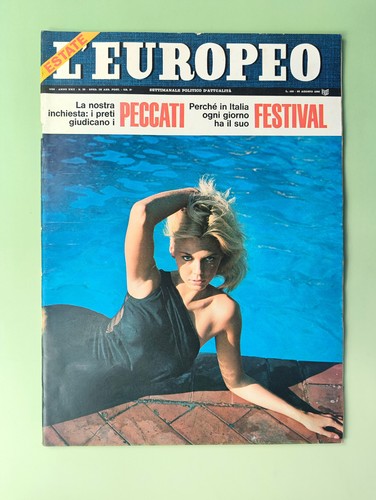 Europeo agosto 1966 - agosto,