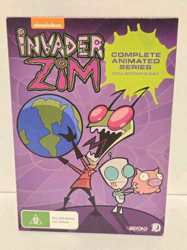 Invader zim the complete - invader, zim: