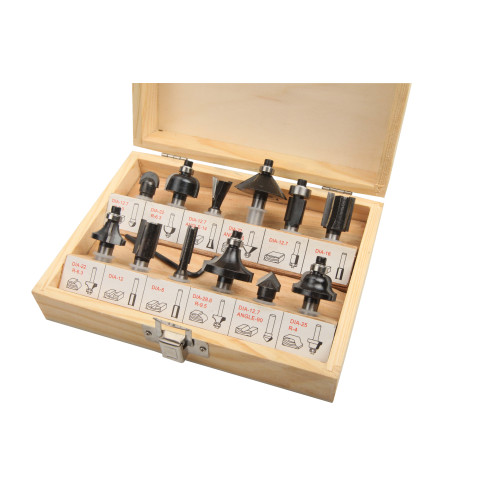 Set frese per legno - pz,