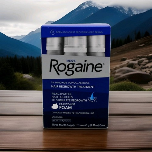 Rogaine minoxidil unscented - rogaine,