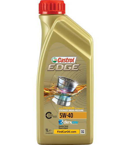 Olio castrol edge - 5w-40, 1lt