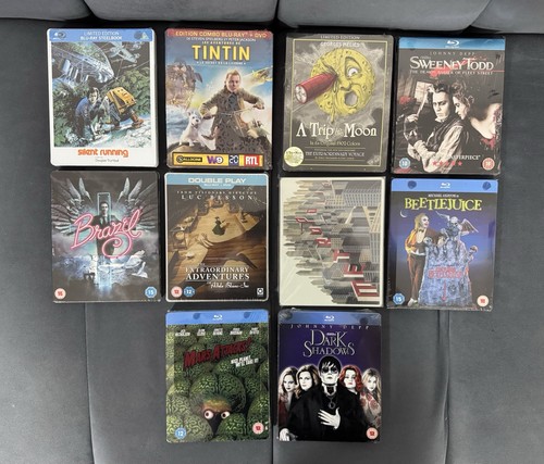 Sci fantasy gothic - lot, 10