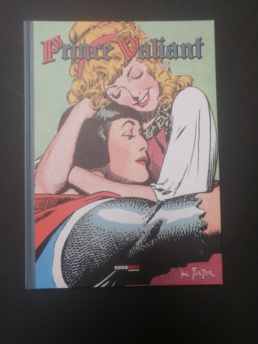 Prince valiant nona arte - valiant,