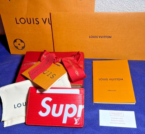 Louis vuitton supreme epi - vuitton,