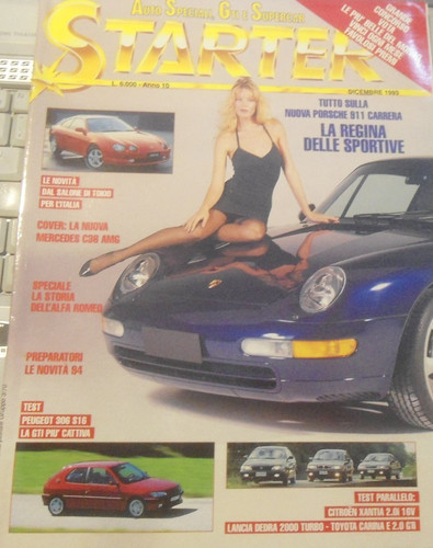 Rivista automobili starter - rivista,