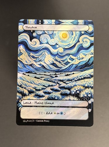 Mtg tundra van gogh - mtg,