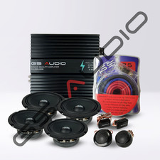 Kit audio car pacchetto - pacchetto, pro