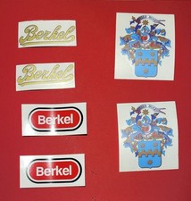 Kit adesivi berkel - 2, corsivo