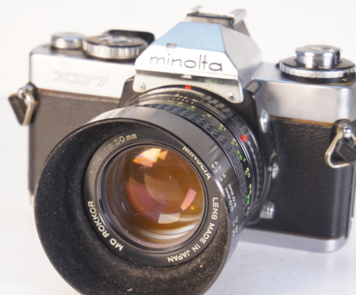 Minolta con - minolta, xd