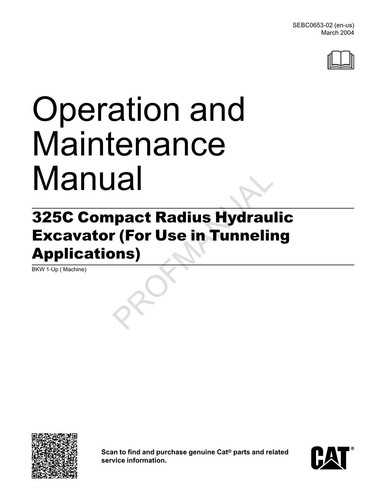 Manuale manutenzione operatori
