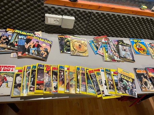 Fumetti vintage 50pz - fumetti,