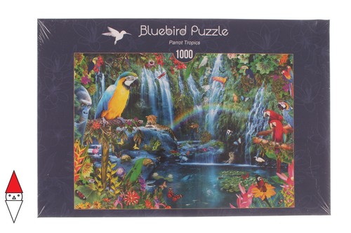 Puzzle paesaggi bluebird - paesaggi, fiumi