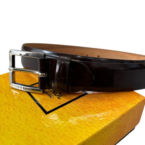 Cintura uomo vintage fendi - vintage,
