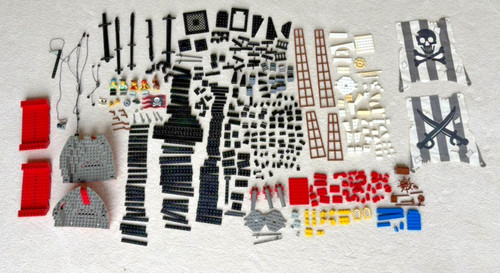 Lego pirates 6289 6290 barba - 6290,