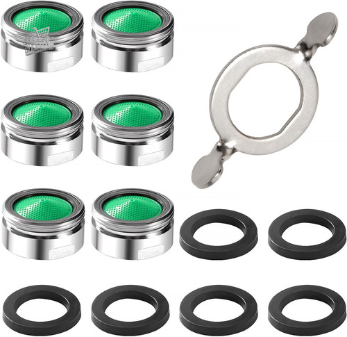 Piece aerator faucet - 6, m24