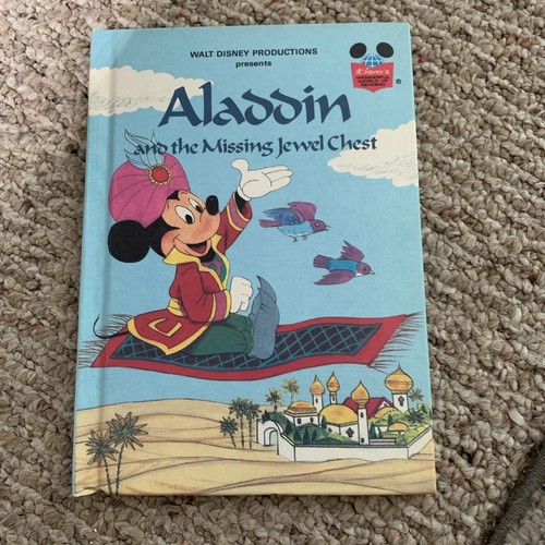 Aladdin and the missing - and,
