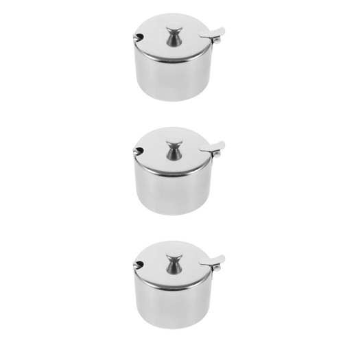 Set zuccheriera acciaio - set, 3