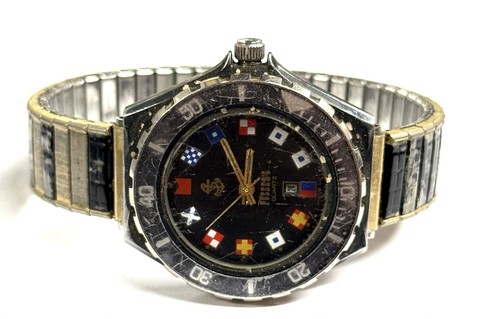 Orologio vintage pusser - orologio, pusser's