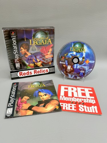 Legend legaia sony - of,