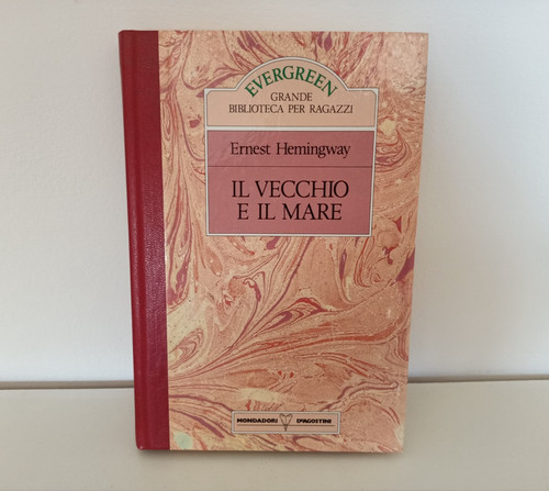 Ernest hemingway vecchio e - ernest,