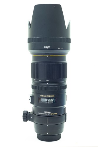 Sigma 200 2 8 - 70-200, f/2.8