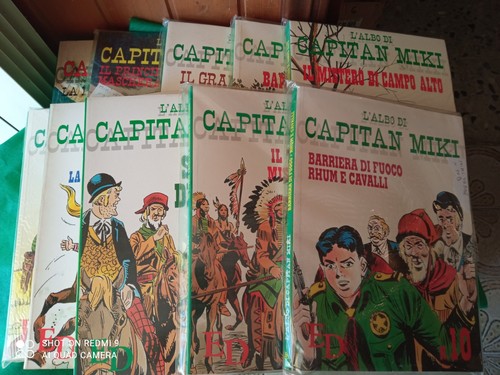 Capitan miki gigante - capitan,