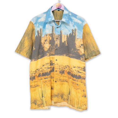 Camicia vintage multicolore - camicia,