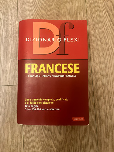 Dizionario italiano francese - dizionario, -francese