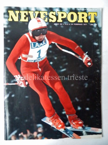 Sci nevesport 1977 rivista - nevesport,