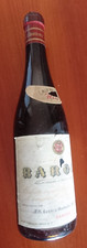 Bottiglia vino barolo - bottiglia, e