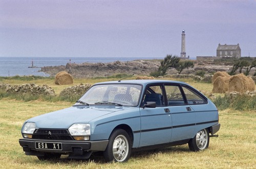 Citroen poster auto - gs ,