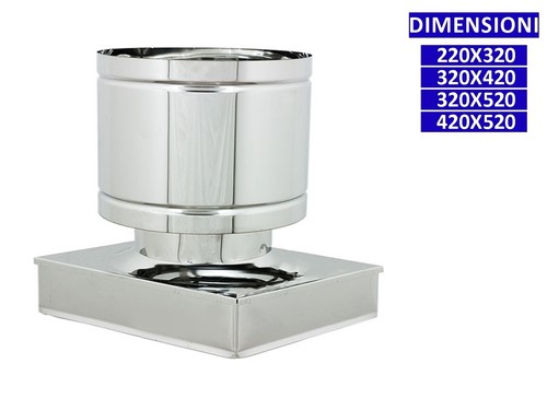 Allinox terminale botte - terminale,