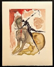 Salvador dalì xilografia - -,