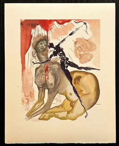 Salvador dalì xilografia - salvador,