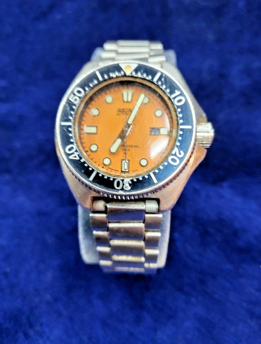 Vintage arancione seiko - arancione,
