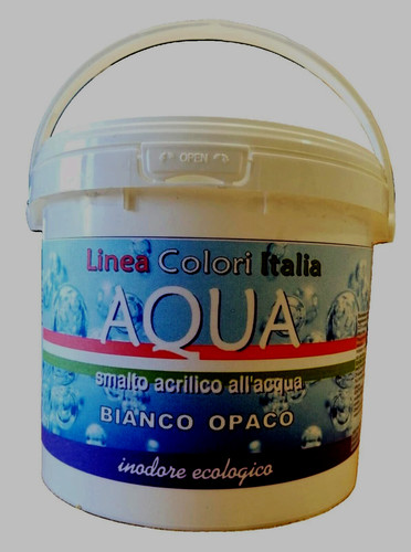 Aqua smalto acrilico all - aqua, all'acqua